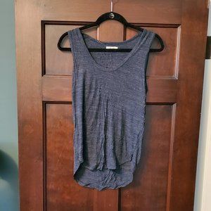 Madewell Dark Grey Tank - Size Small